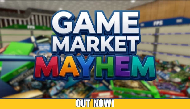 Game Market Mayhem 游戏封面