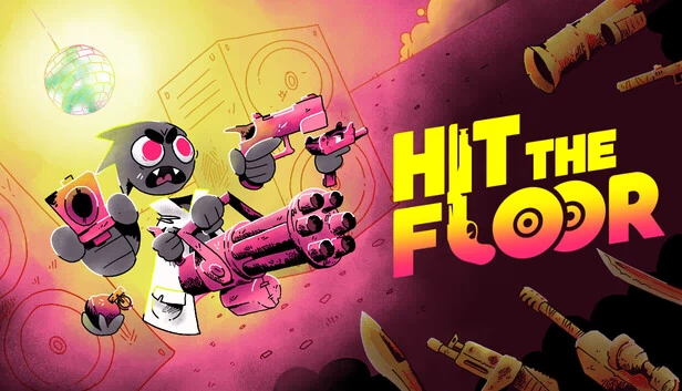 Hit The Floor 游戏封面