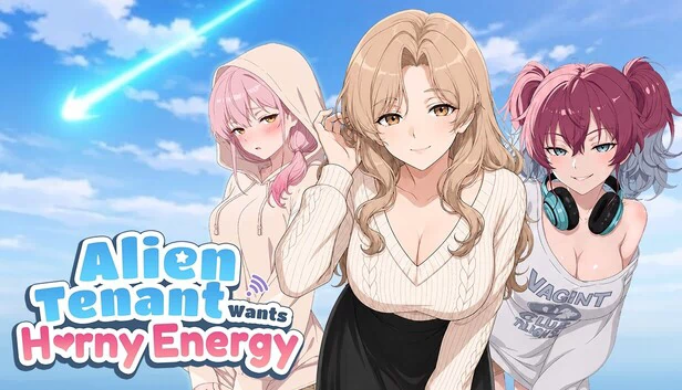 Alien Tenant Wants Horny Energy 游戏封面