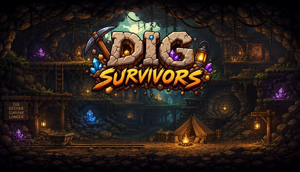 Dig Survivors 游戏封面