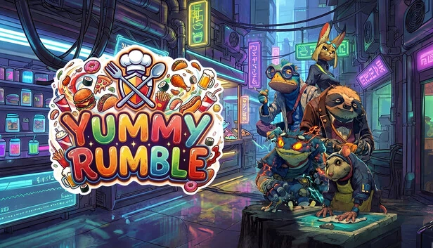 Yummy Rumble 游戏封面