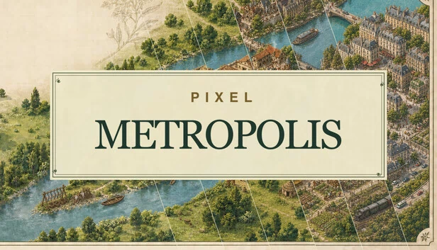 Pixel Metropolis 游戏封面