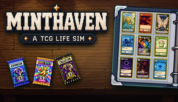 MINTHAVEN: A TCG Life Sim 游戏封面