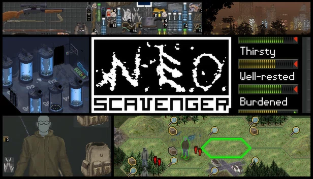 末日拾荒者(NEO Scavenger) 游戏封面