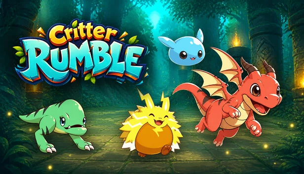 Critter Rumble 游戏封面