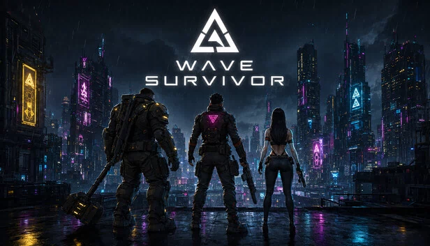 WaveSurvivor 游戏封面