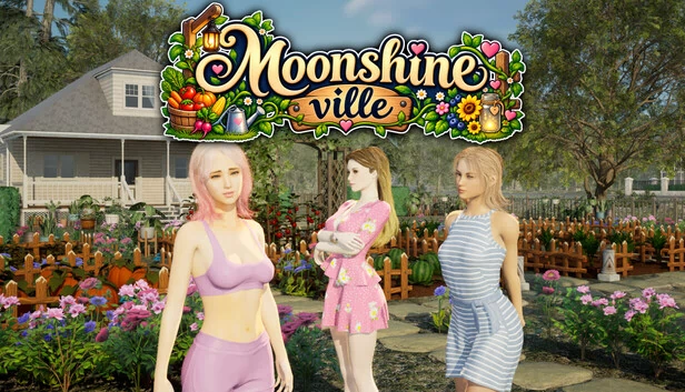 Moonshine Ville 游戏封面