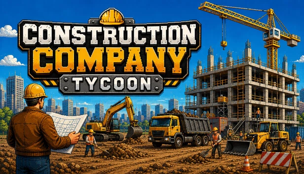 Construction Company Tycoon 游戏封面
