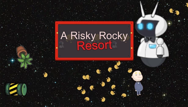 A Risky Rocky Resort 游戏封面