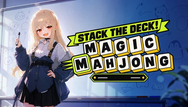 Stack the Deck! Magic Mahjong 游戏封面