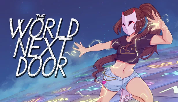 隔壁的世界（The World Next Door） 游戏封面