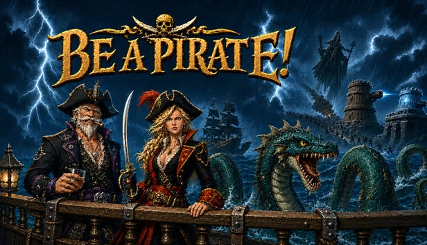 Be a Pirate! 游戏封面