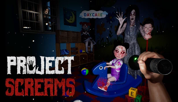 Project Screams 游戏封面
