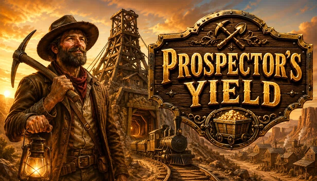 Prospector's Yield 游戏封面