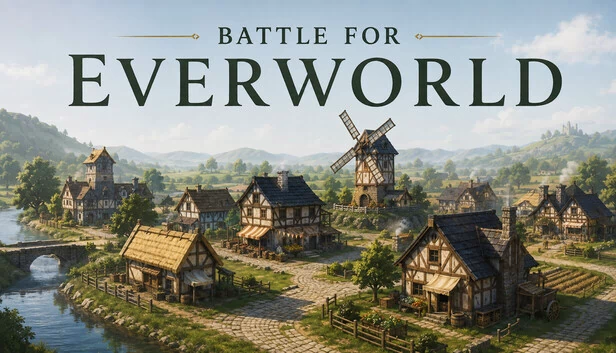Battle for Everworld 游戏封面