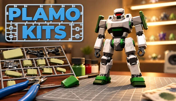 Plamo Kits 游戏封面