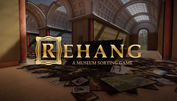 Rehang: A Museum Sorting Game 游戏封面