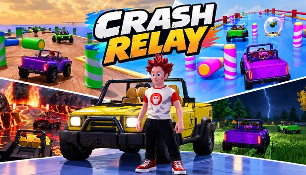Crash Relay 游戏封面