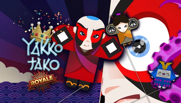 Yakko Tako Royale 游戏封面
