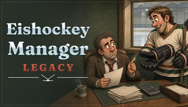 Eishockey Manager Legacy 游戏封面