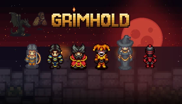 Grimhold 游戏封面