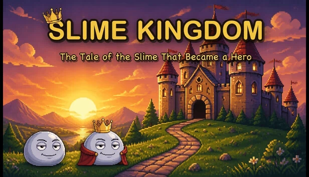 Slime Kingdom: The Tale of the Slime That Became a Hero 游戏封面