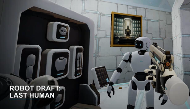 ROBOT DRAFT: LAST HUMAN 游戏封面