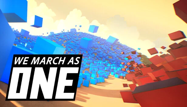 We March as One 游戏封面