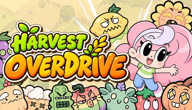 Harvest Overdrive 游戏封面