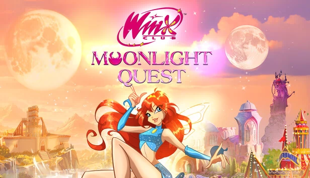 Winx Club - Moonlight Quest 游戏封面
