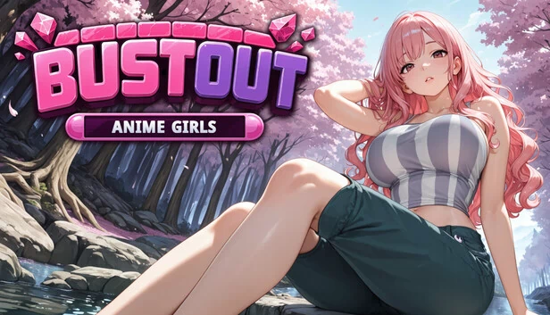 Bustout: Anime Girls 游戏封面