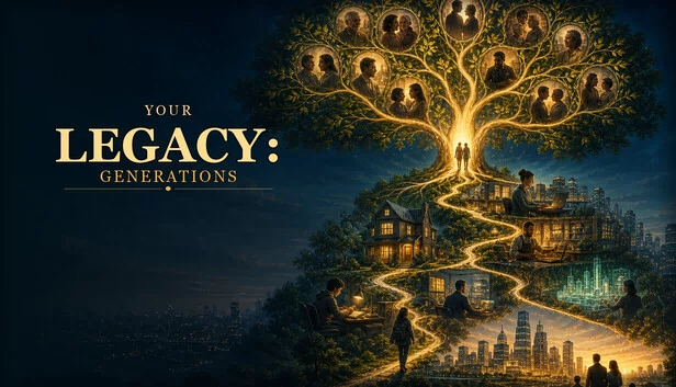 Your Legacy: Generations 游戏封面