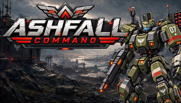 Ashfall Command 游戏封面