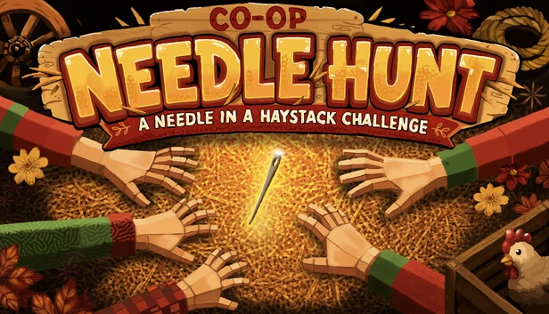 CO-OP Needle Hunt: A Needle in a Haystack Challenge 游戏封面