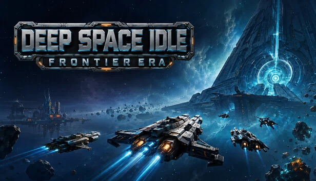 Deep Space Idle: Frontier Era 游戏封面