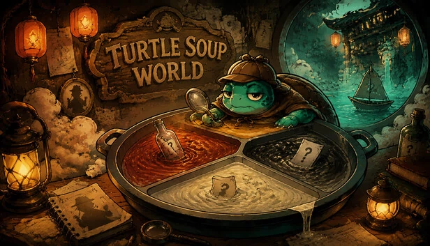 Turtle Soup World 游戏封面