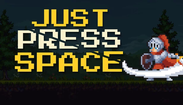JUST PRESS SPACE 游戏封面