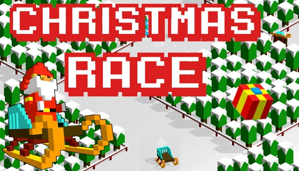 圣诞赛跑（Christmas Race） 游戏封面