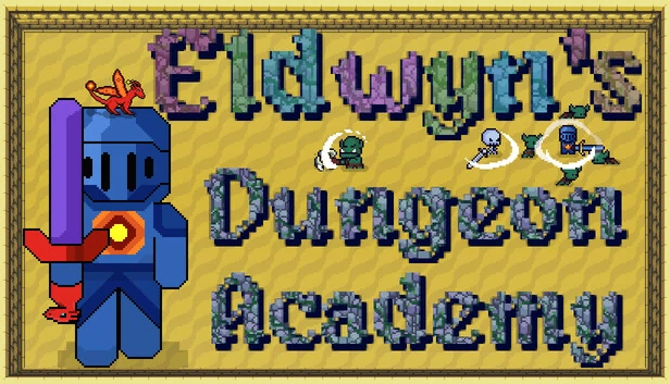 Eldwyn's Dungeon Academy 游戏封面