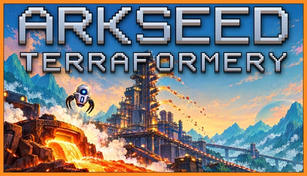 ArkSeed Terraformery 游戏封面