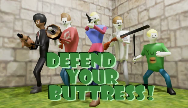 保卫你的扶壁（Defend Your Buttress） 游戏封面