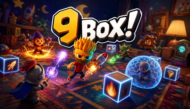 9 Box 游戏封面