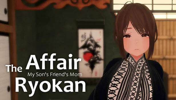 The Affair Ryokan: My Son's Friend's Mom 游戏封面