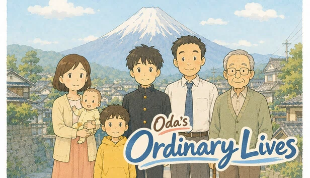 Oda's Ordinary Lives 游戏封面