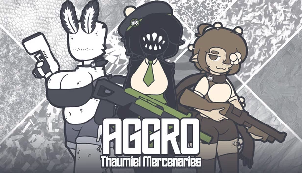 AGGRO: Thaumiel Mercenaries 游戏封面