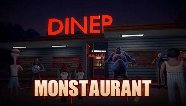 Monstaurant 游戏封面
