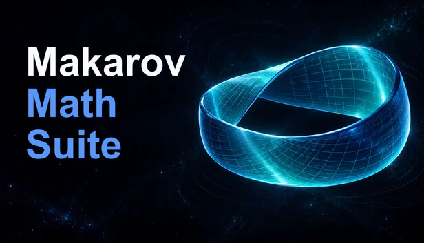 Makarov Math Suite 游戏封面