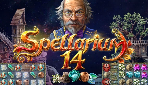 Spellarium 14 Standart Edition 游戏封面