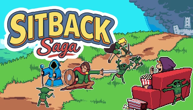 Sitback Saga 游戏封面