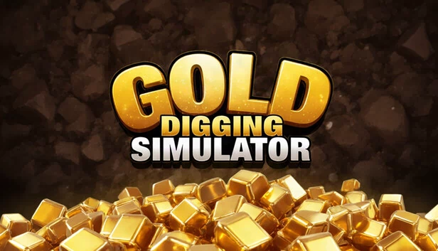 Gold Digging Simulator 游戏封面